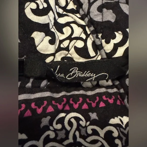 Vera Bradley Canterberry Magenta Sport Duffel Gym Overnight Travel Bag - Picture 8 of 8